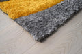 Rona Gray 3D Shag Rug Gray Polyester