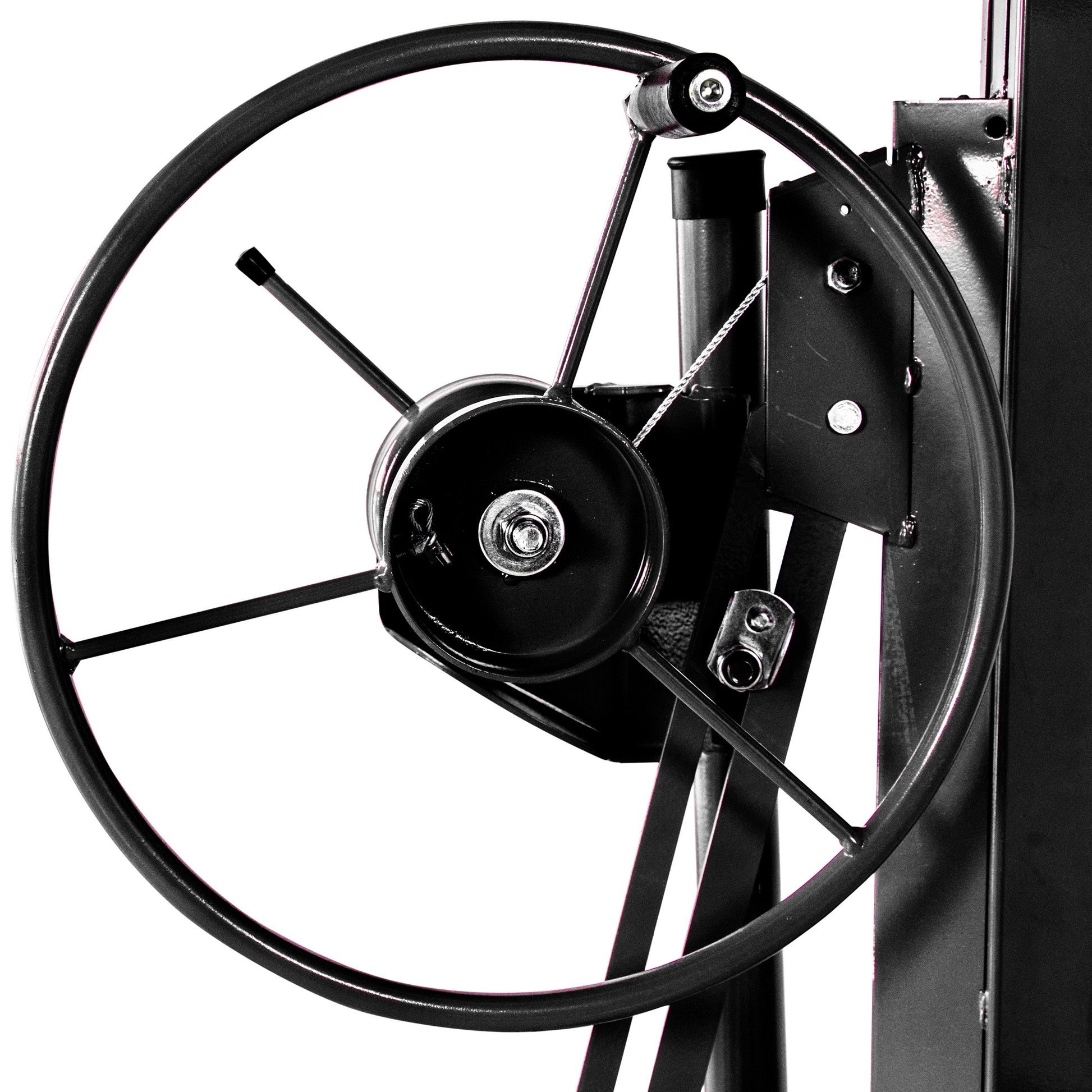 Drywall Panel Lifter Drywall Panel Hoist Panel Hoist Jack Lifter 11Ft Black Color Black Iron