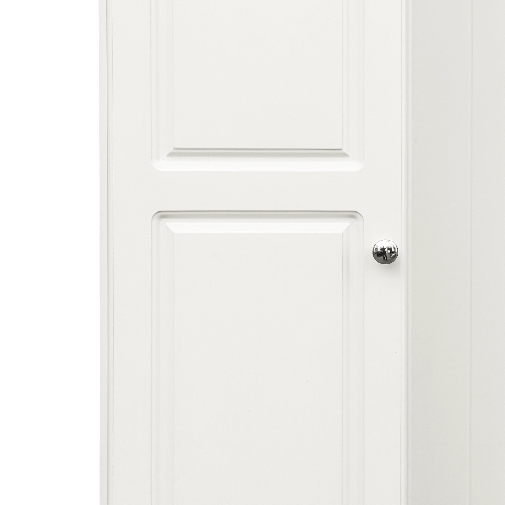 Stylish Design Hall Tree With Flip Up Bench, Minimalist Hallway Shoe Cabinet With Adjustable Shelves, Multifunctional Furniture With Hanging Hooks For Entryways, Mudroom, White High Back White