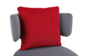 Swivel Accent Chair Armchair, Round Barrel Chair In Fabric For Living Room Bedroom Grey Primary Living Space American Design Foam Velvet