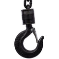 Chain Hoist 2200Lbs 1T Capacity 10Ft With 2 Heavy Duty Hooks,Manual Chain Hoist Steel Construction,Yellow Yellow Steel