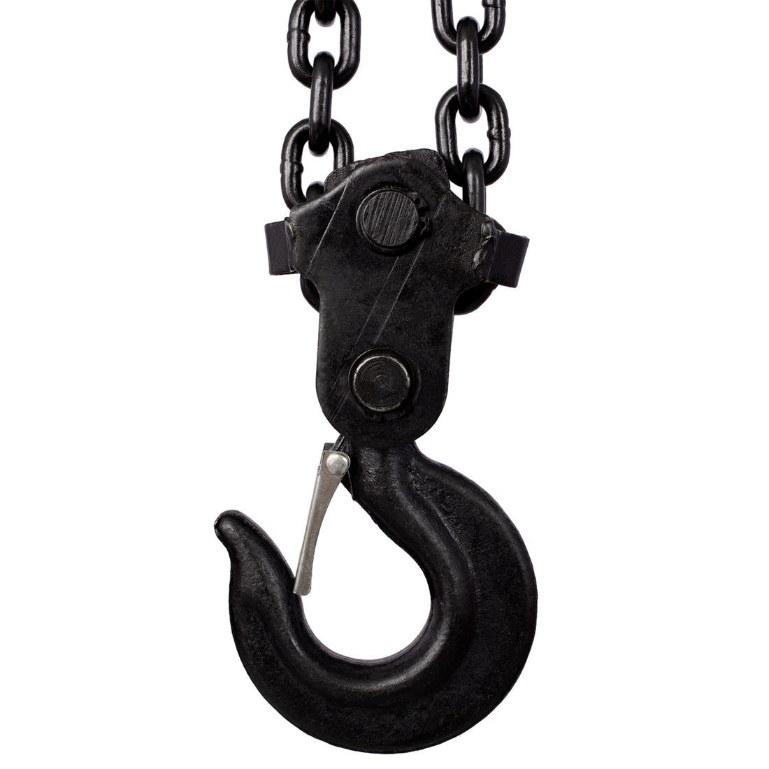 Chain Hoist 11000Lbs 5T Capacity 10Ft With 2 Heavy Duty Hooks,Manual Chain Hoist Steel Construction,Yellow Yellow Steel
