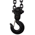 Chain Hoist 11000Lbs 5T Capacity 10Ft With 2 Heavy Duty Hooks,Manual Chain Hoist Steel Construction,Yellow Yellow Steel