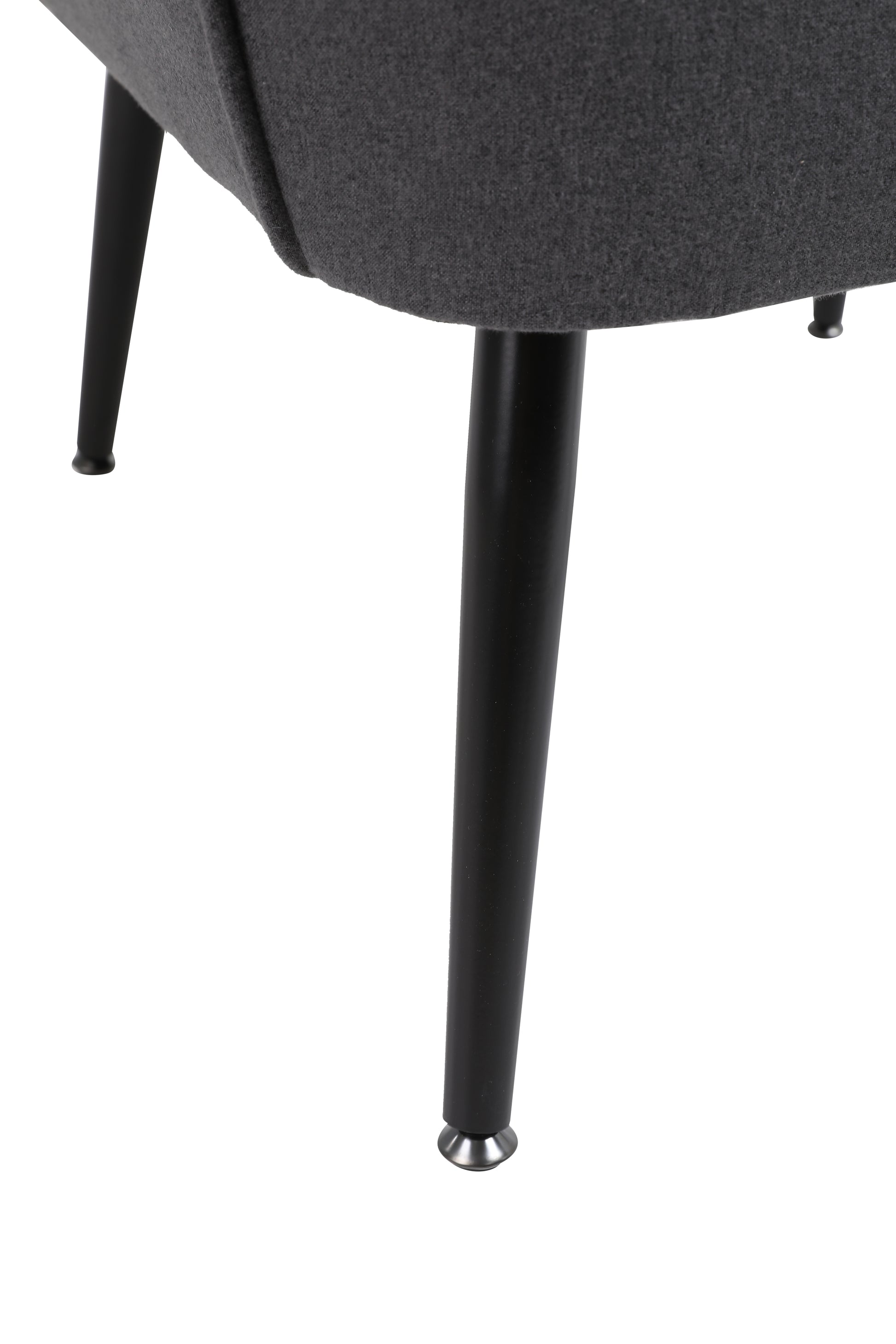 Modern Mid Century Chair Linen Sherpa Armchair For Living Room Bedroom Office Easy Assemble Dark Grey Dark Gray Primary Living Space Foam Linen