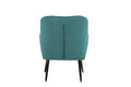Modern Mid Century Chair Linen Sherpa Armchair For Living Room Bedroom Office Easy Assemble Green Green Primary Living Space American Design Foam Linen