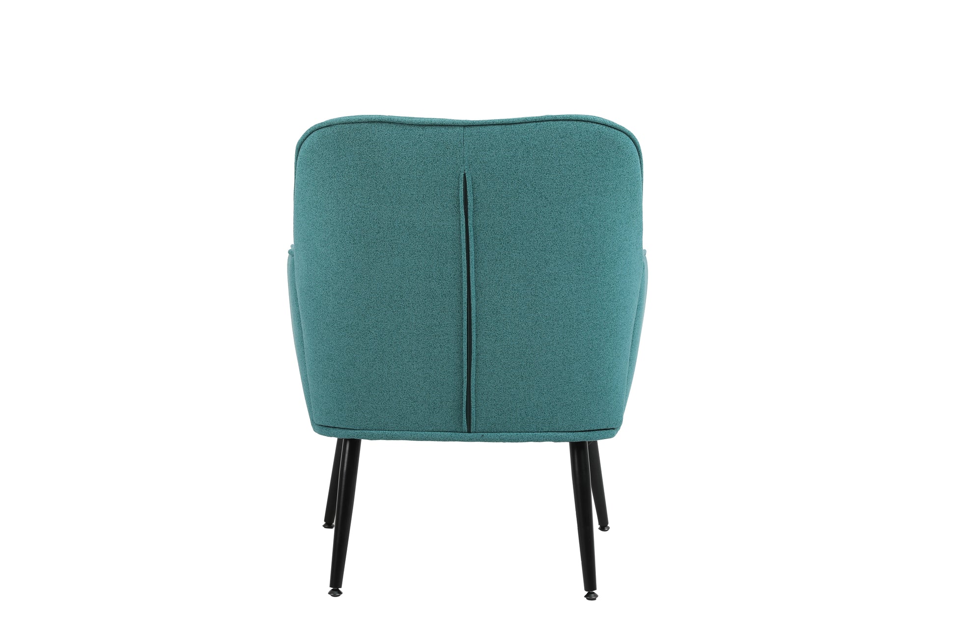 Modern Mid Century Chair Linen Sherpa Armchair For Living Room Bedroom Office Easy Assemble Green Green Primary Living Space American Design Foam Linen