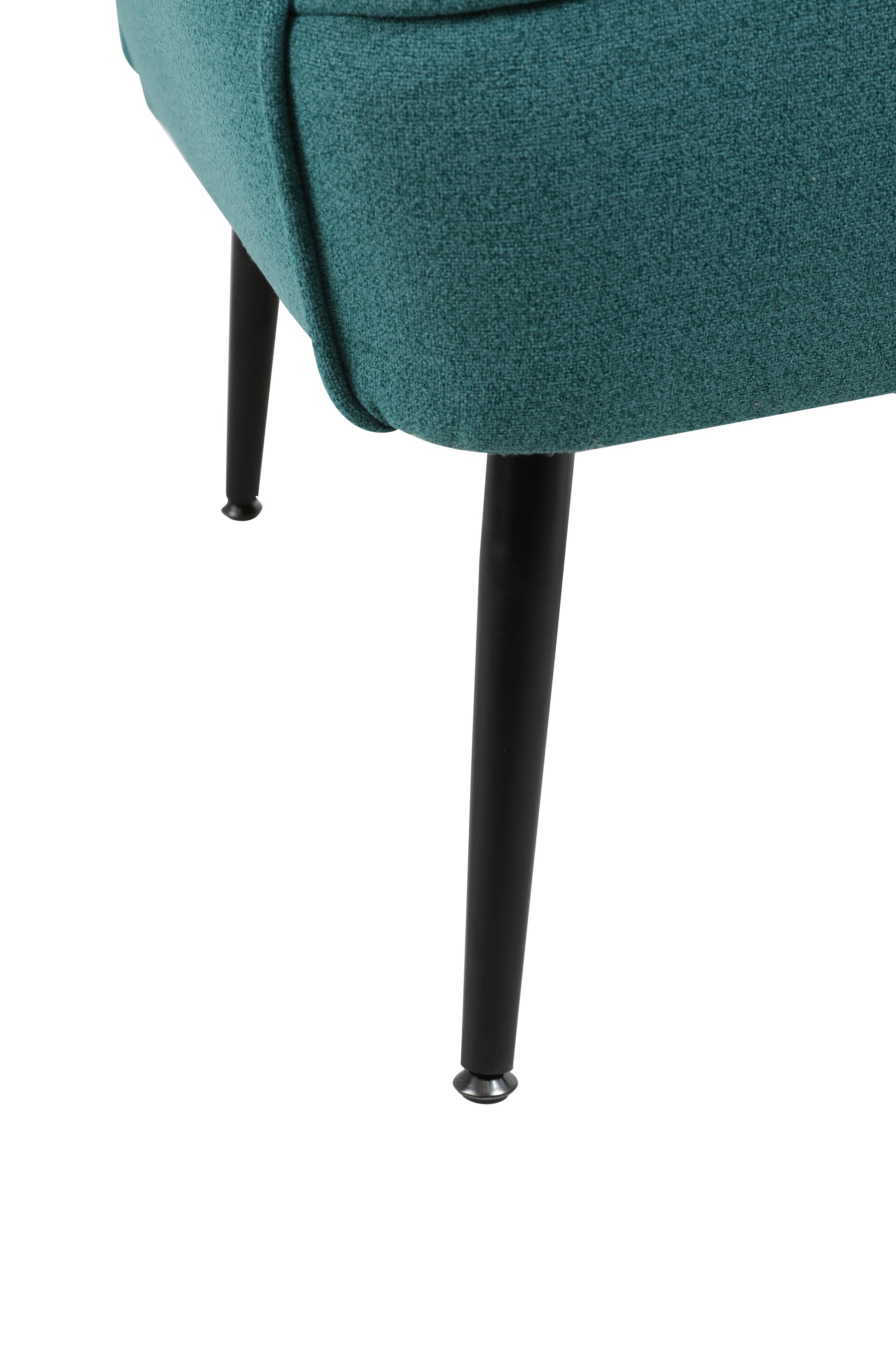 Modern Mid Century Chair Linen Sherpa Armchair For Living Room Bedroom Office Easy Assemble Green Green Primary Living Space American Design Foam Linen