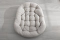 Outdoor Rattan Rocking Chair,Padded Cushion Rocker Recliner Chair Outdoor For Front Porch, Living Room, Patio, Garden, Beige Beige Cotton Steel