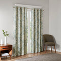 Printed Botanical Blackout Curtain Panel Only 1 Pc Panel Multicolor Polyester