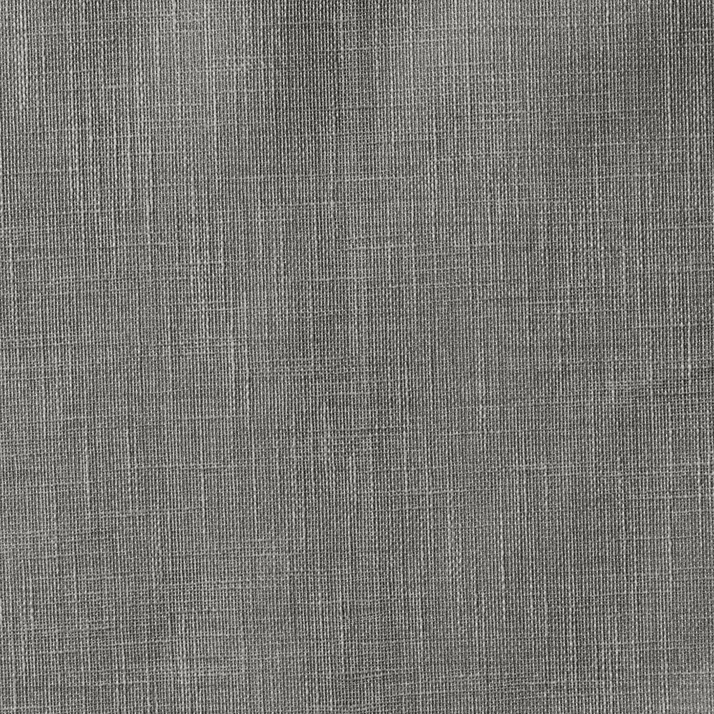 Printed Heathered Blackout Grommet Top Curtain Panel Only 1 Pc Panel Grey Polyester