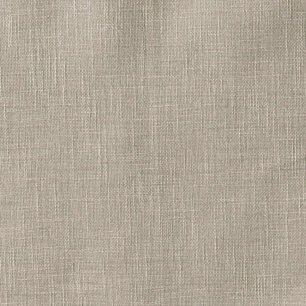 Printed Heathered Blackout Window Patio Panel Taupe Polyester