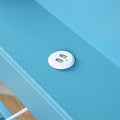 Metal Twin Size Daybed With Twin Size Trundle, Storage Shelves And Usb Ports, Blue Box Spring Not Required Twin Blue Metal Bed Frame Metal & Wood