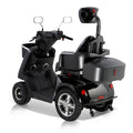 Fastest Mobility Scooter With Four Wheels For Adults & Seniors, Red 800W Black Abs Pc