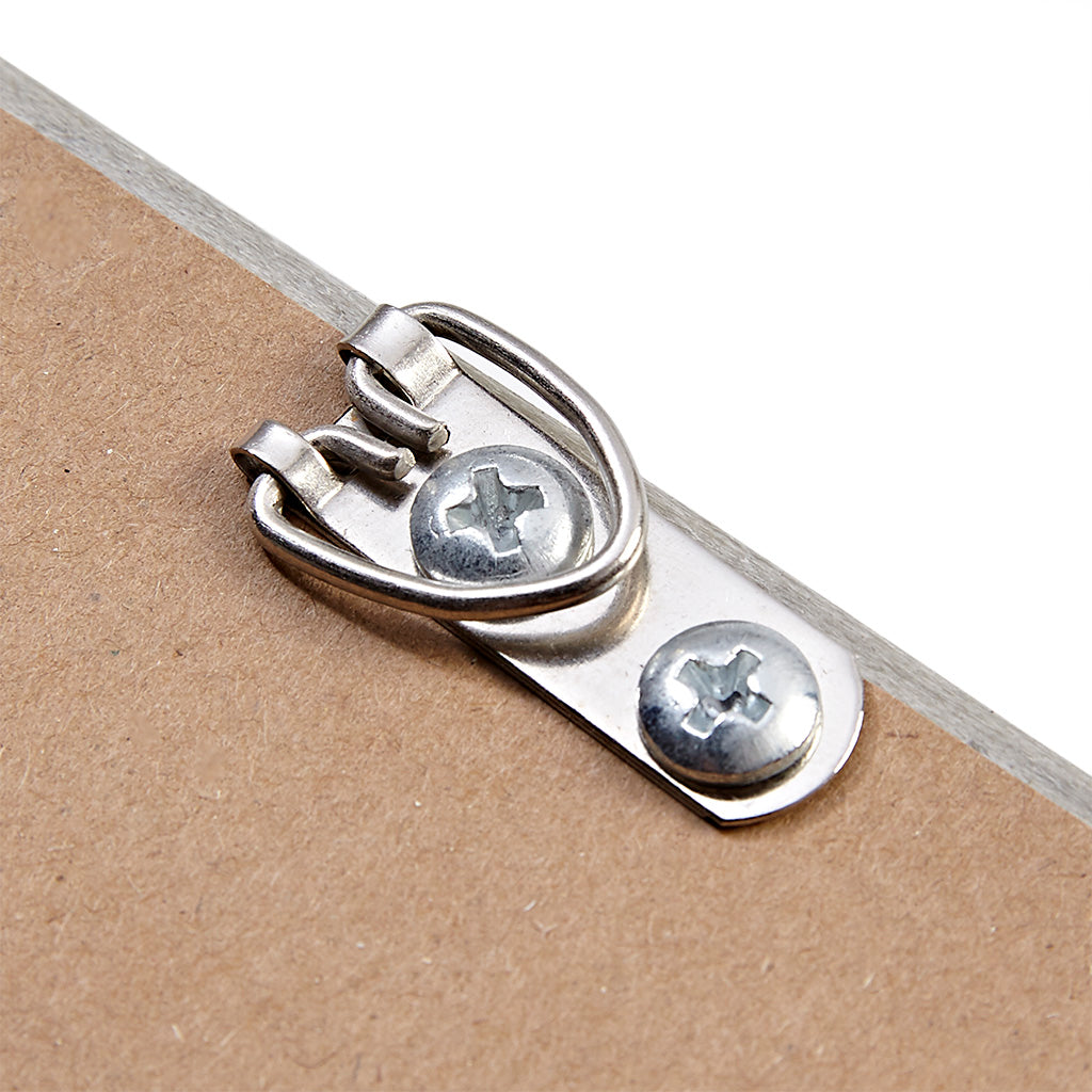 4 Piece Botanical Illustration Framed Canvas Wall Art Set Green Mdf