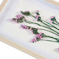 Dried Flower 2 Piece Shadow Box Wall Decor Set Multi Mdf