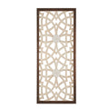 Two Tone Geometric Wall Decor Wood Wood