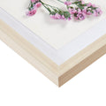 Dried Flower 2 Piece Shadow Box Wall Decor Set Multi Mdf