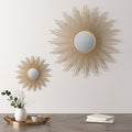 Sunburst Wall Decor Mirror 29.5