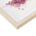 Dried Flower 2 Piece Shadow Box Wall Decor Set Multi Mdf