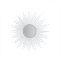 Sunburst Wall Decor Mirror 29.5