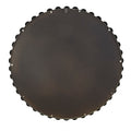 Beaded Round Wall Mirror 36