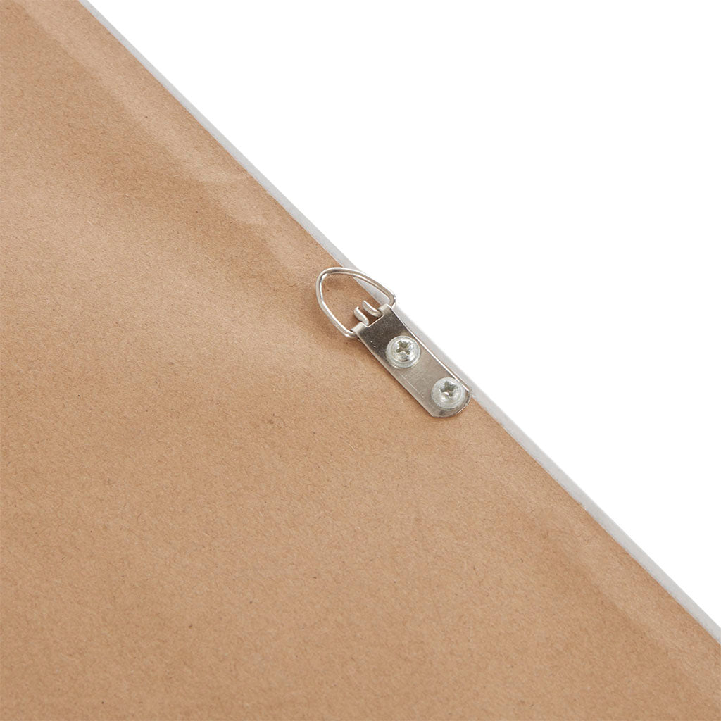 Abstract Landscape Framed Canvas Wall Art Multi Mdf