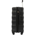 Luggage With Tsa Lock Spinner Wheels Hardside Expandable Luggage Travel Suitcase Check In Luggage Abs 24