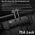 Luggage With Tsa Lock Spinner Wheels Hardside Expandable Luggage Travel Suitcase Check In Luggage Abs 28