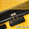 Luggage With Tsa Lock Spinner Wheels Hardside Expandable Luggage Travel Suitcase Check In Luggage Abs 28