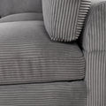 Modular Sectional Sofa With Ottoman L Shaped Corner Sectional For Living Room, Office, Spacious Space Same Sku: Wy000336Aae Gray Polyester Wood Primary Living Space Polyester 6 Seat