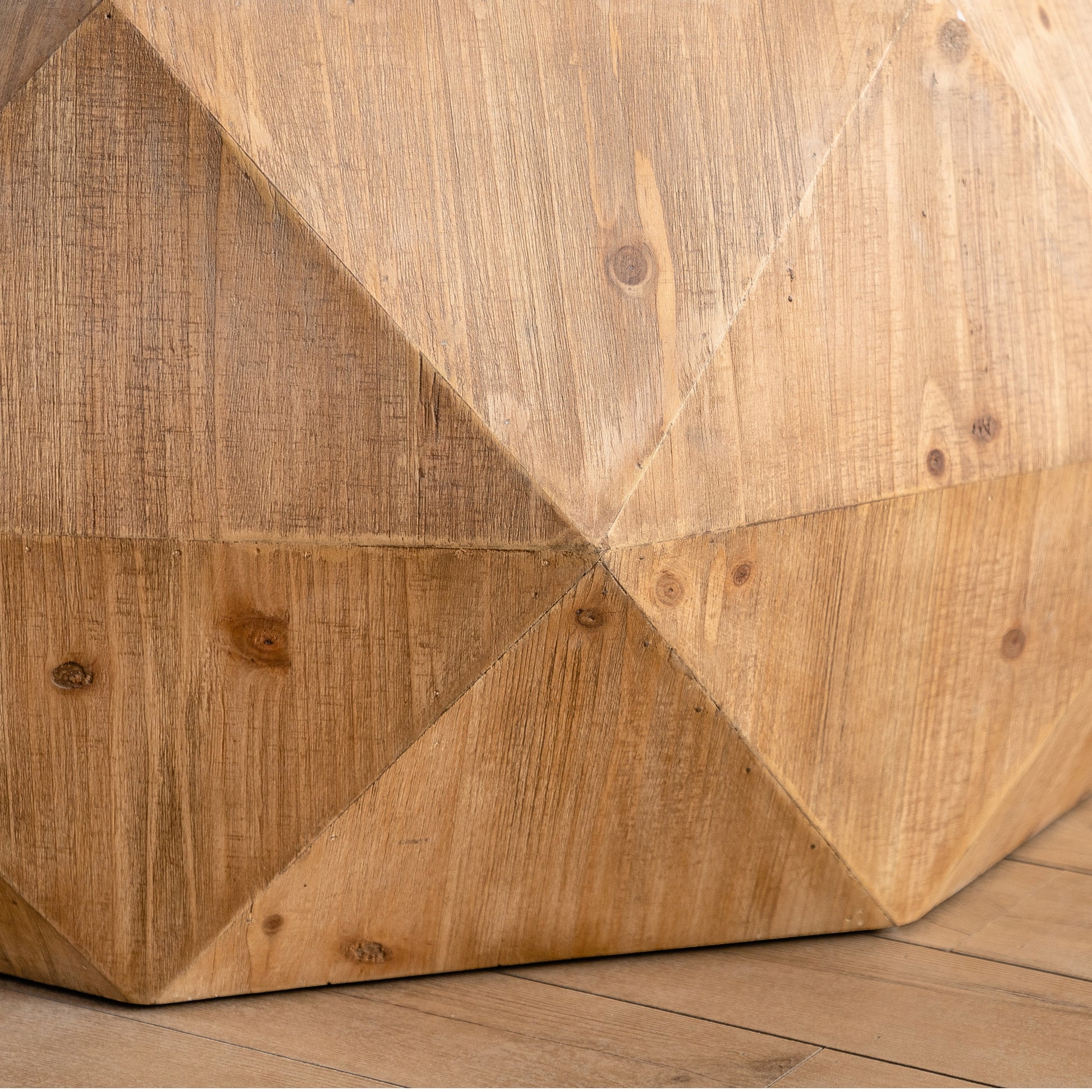 38"Three Dimensional Embossed Pattern Design American Retro Style Coffee Table,White Tabletop Same Sku:W757P151417 White Oak Mdf
