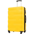 Luggage With Tsa Lock Spinner Wheels Hardside Expandable Luggage Travel Suitcase Check In Luggage Abs 24