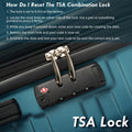 Luggage With Tsa Lock Spinner Wheels Hardside Expandable Luggage Travel Suitcase Check In Luggage Abs 28