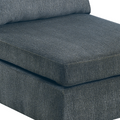 Modular Set 4Pc In Gray Gray Chenille