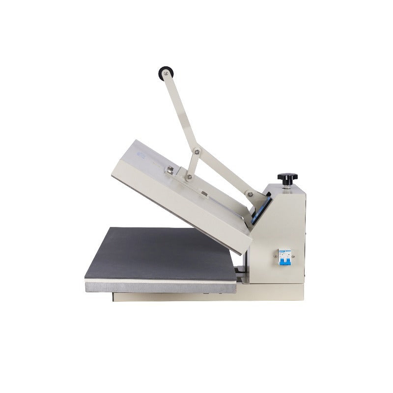 16X32 Large Format Manual Heat Press Machine 110V,2600W Grey Aluminium