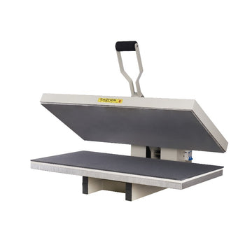 16X32 Large Format Manual Heat Press Machine 110V,2600W Grey Aluminium