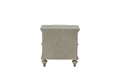 Nightstand In Champagne Champagne Wood