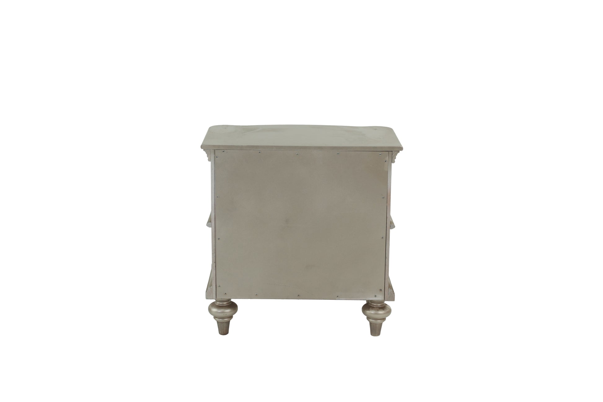 Nightstand In Champagne Champagne Wood