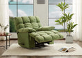 Classic Recliner S1 Lime Green Velvet Metal Primary Living Space Soft Fabric