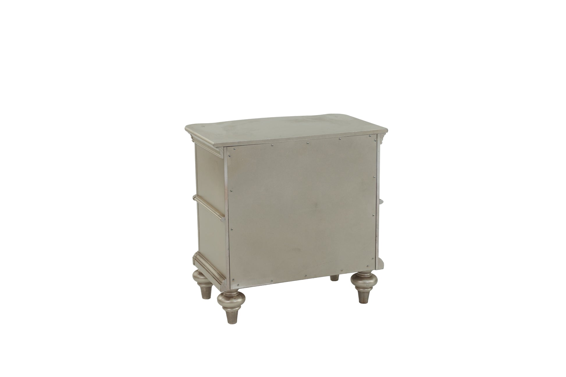 Nightstand In Champagne Champagne Wood