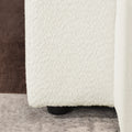 Right Side Chaise For Modular Sofa Beige Foam