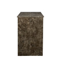 Multifunctional Extendable Console Table Marble Mdf