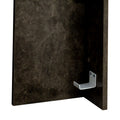 Multifunctional Extendable Console Table Marble Mdf