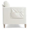 Comfortable Solid Wood Three Seater Sofa Soft Cushions, Durable And Long Lasting,79.5