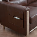 Comfortable Solid Wood Three Seater Sofa Soft Cushions, Durable And Long Lasting,79.5