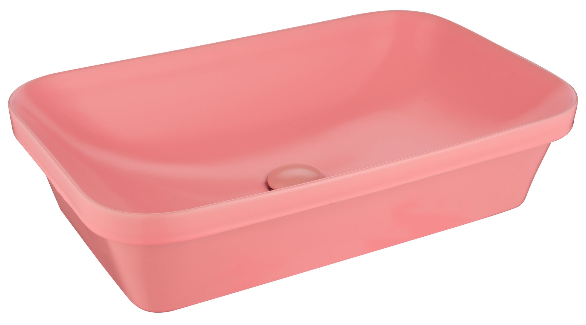 Above Counter Bathroom Sink Art Basi Ceramic Self Rimming Sink Oval Ceramic Self Rimming Sinkceramic Sinkmade Of High Quality Ceramicself Rimming Sink Applicationceramic Vanity Basin Pink Chrome