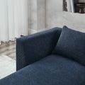 Right Chaise For Modluar Sofa Navy Foam