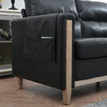 Comfortable Solid Wood Three Seater Sofa Soft Cushions, Durable And Long Lasting,79.5