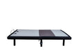 Queen Softform Adjustable Bed Base Customizable Comfort And Relaxation Independent Head And Foot Incline Wireless Remote Or App Control Queen White Metal & Wood