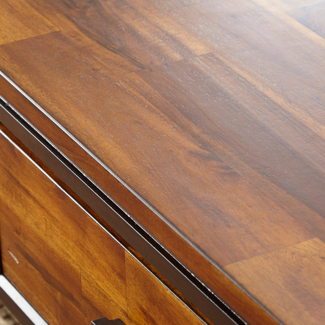 Abaco Cocktail Table Cherry Solid Wood Mdf